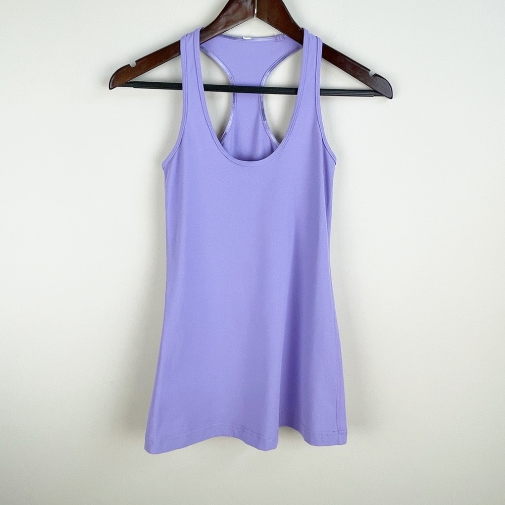 Lululemon Cool Racerback Lilac Purple 2